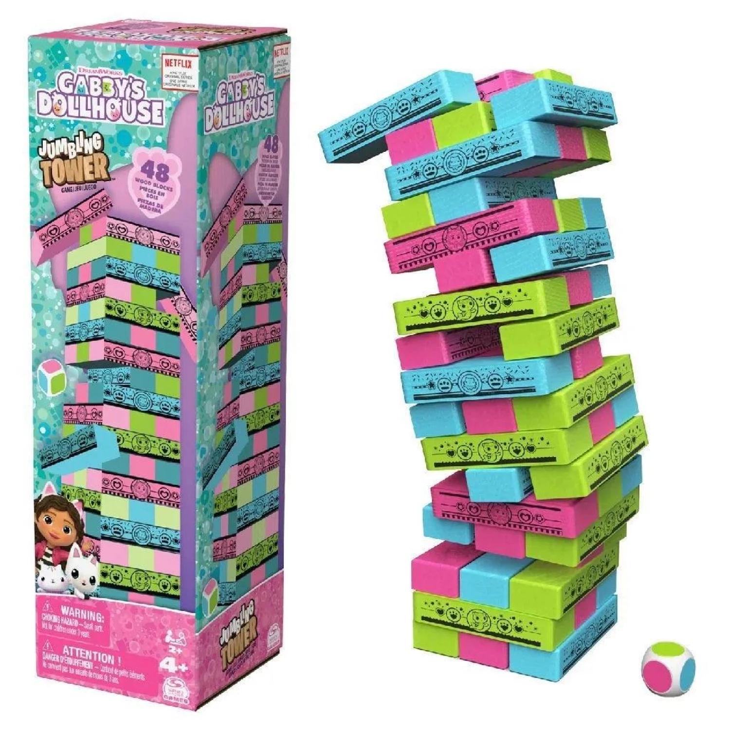 DRUSTVENA IGRA DRVENA KULA GABBYS DOLLHOUSE