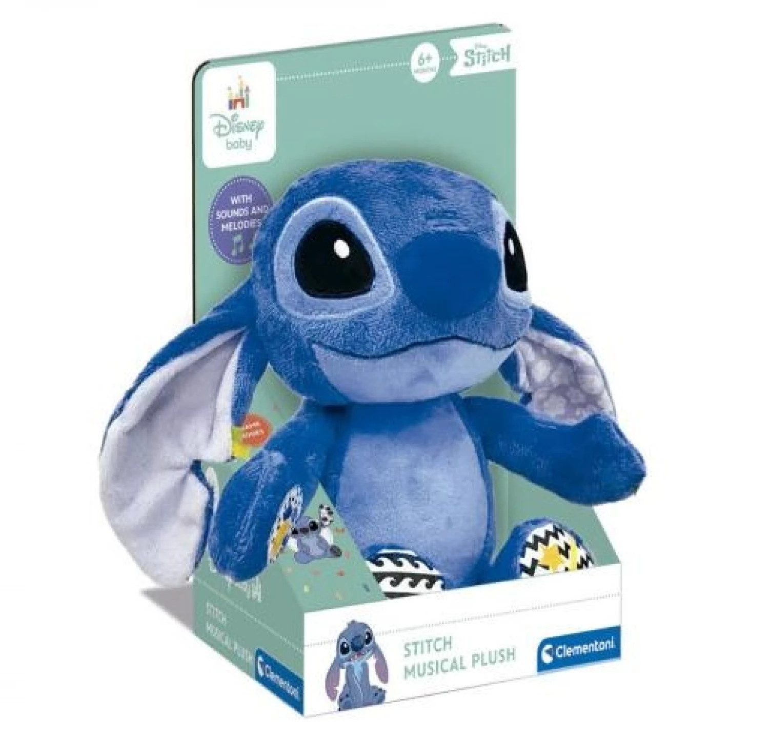 CLEMENTONI STITCH MUZICKA PLISANA IGRACKA