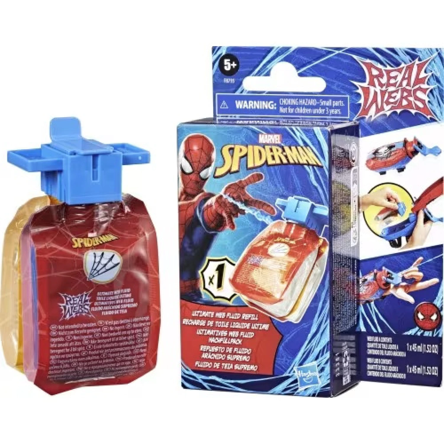 SPIDERMAN REAL WEBS REFILL PACK