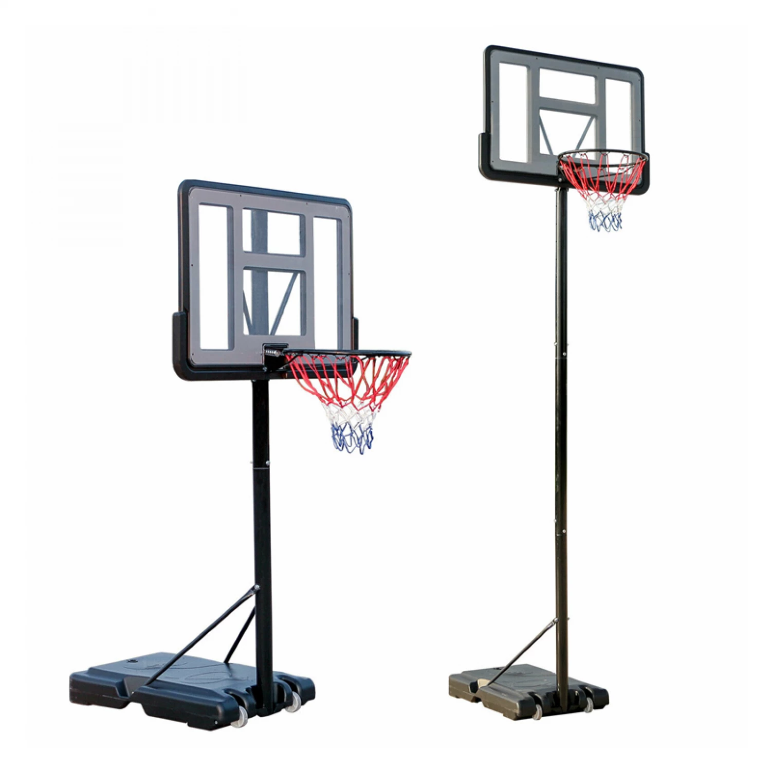 Kos sa podesivom visinom od 150cm do 305cm S003-21A