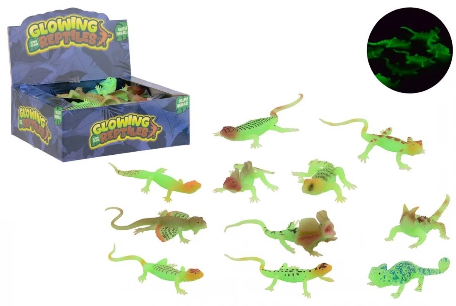 Reptili sijaju u mraku ass 26140