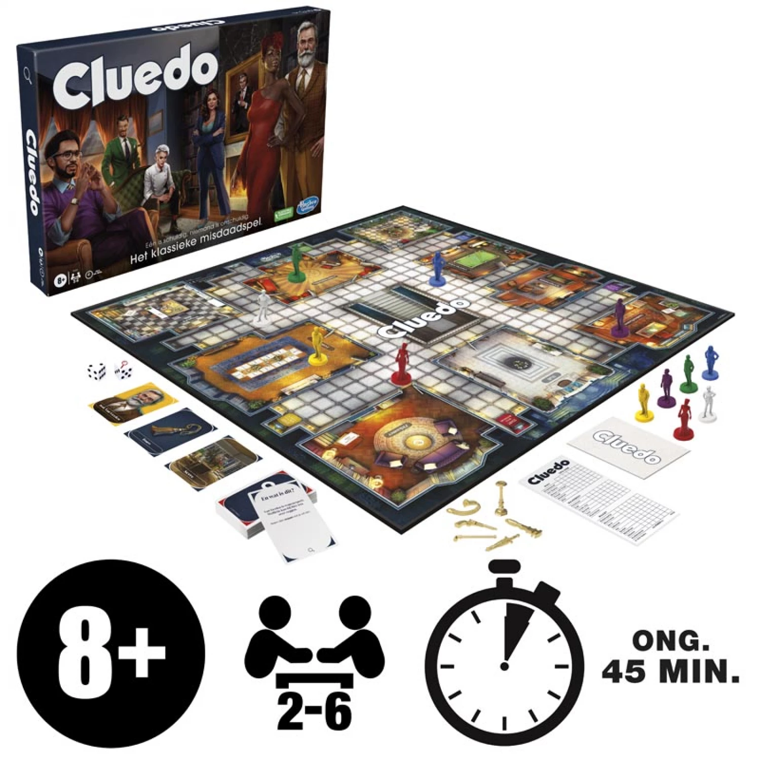 CLUEDO DRUSTVENA IGRA REFRESH