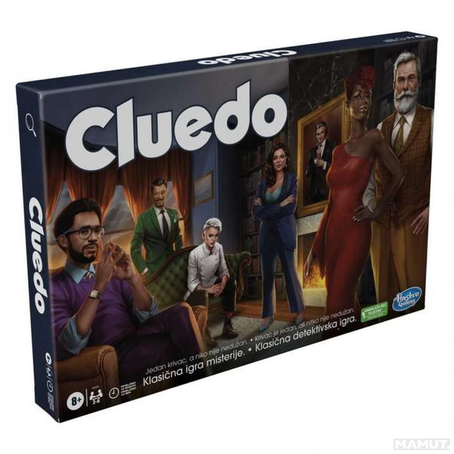 CLUEDO DRUSTVENA IGRA REFRESH