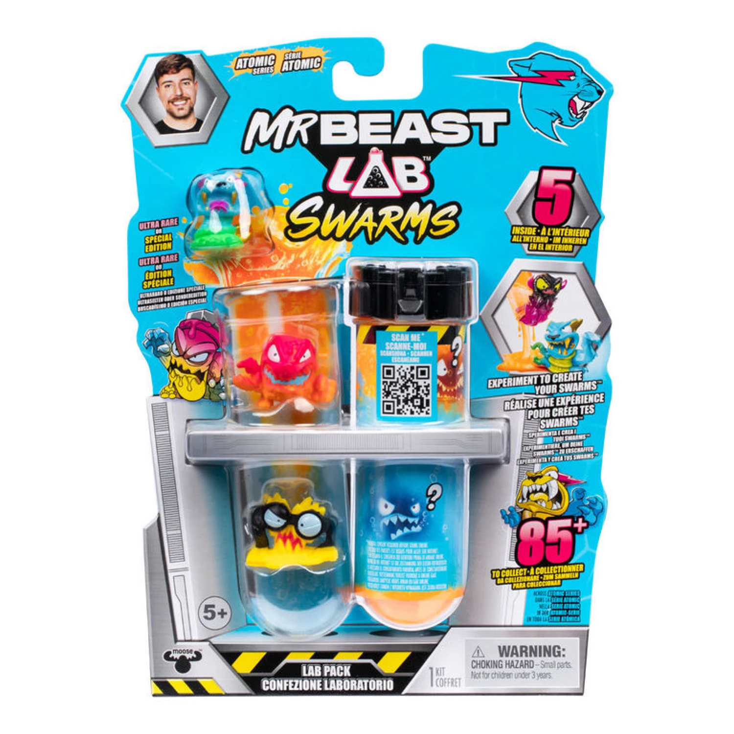 MRBEAST LAB BIOMITES LAB 5PK