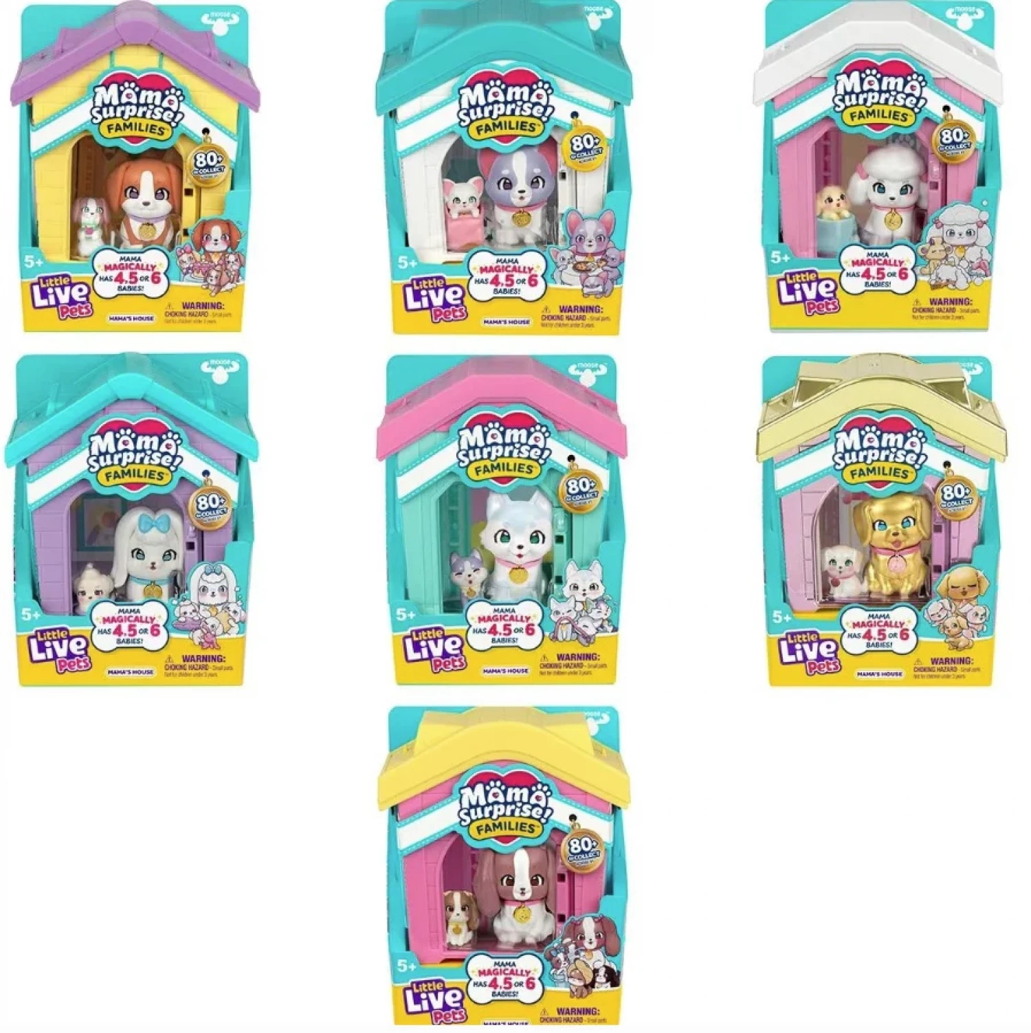 LITTLE LIVE PETS MAMAS HOUSE ASST 1 KOM