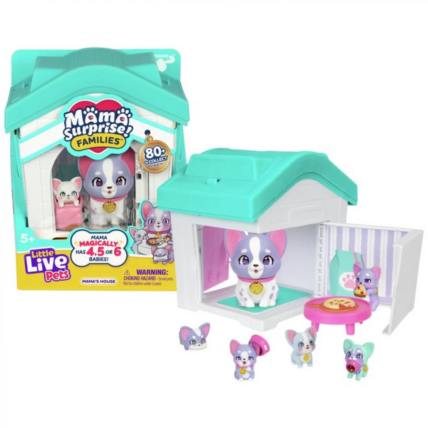 LITTLE LIVE PETS MAMAS HOUSE ASST 1 KOM