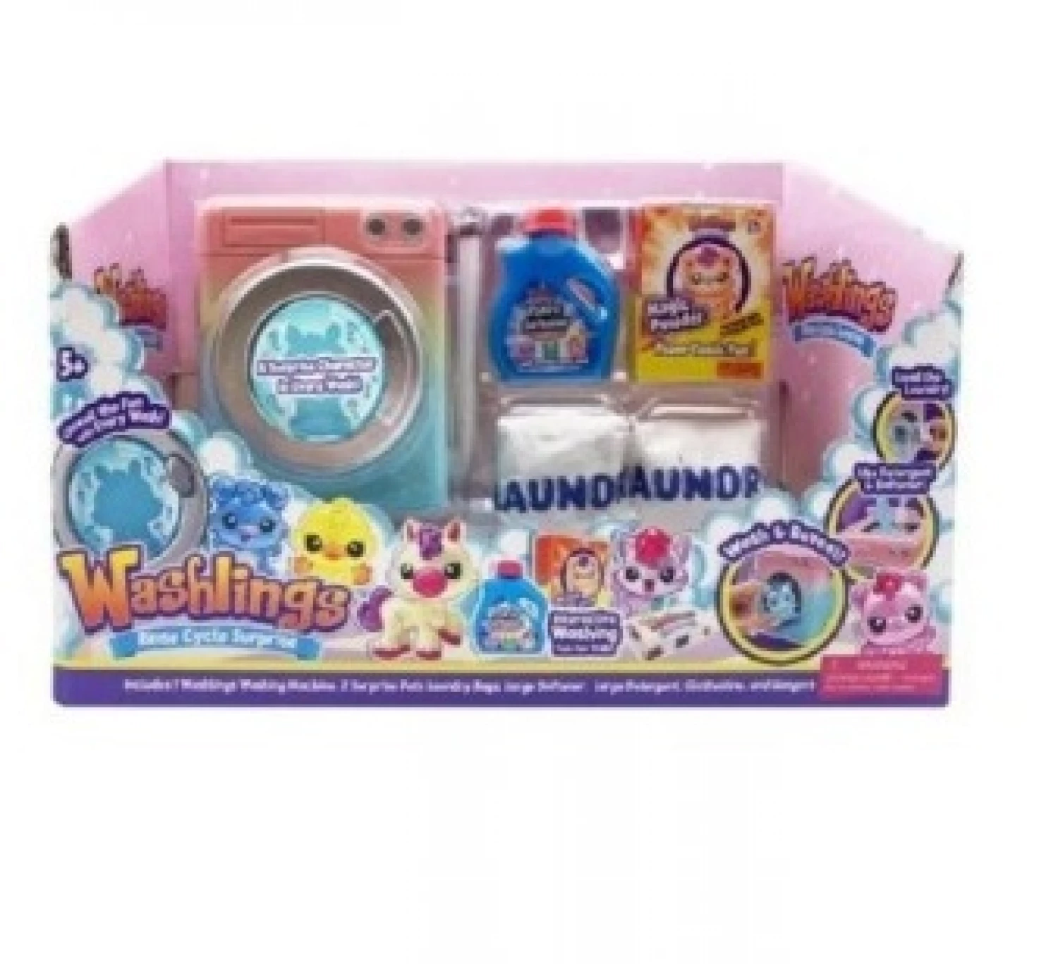 WASHLINGS SURPRISE SET ZA IGRU