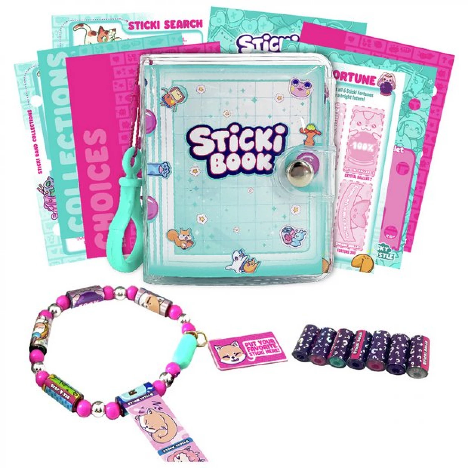 STICKI ROLLS BOOK SET