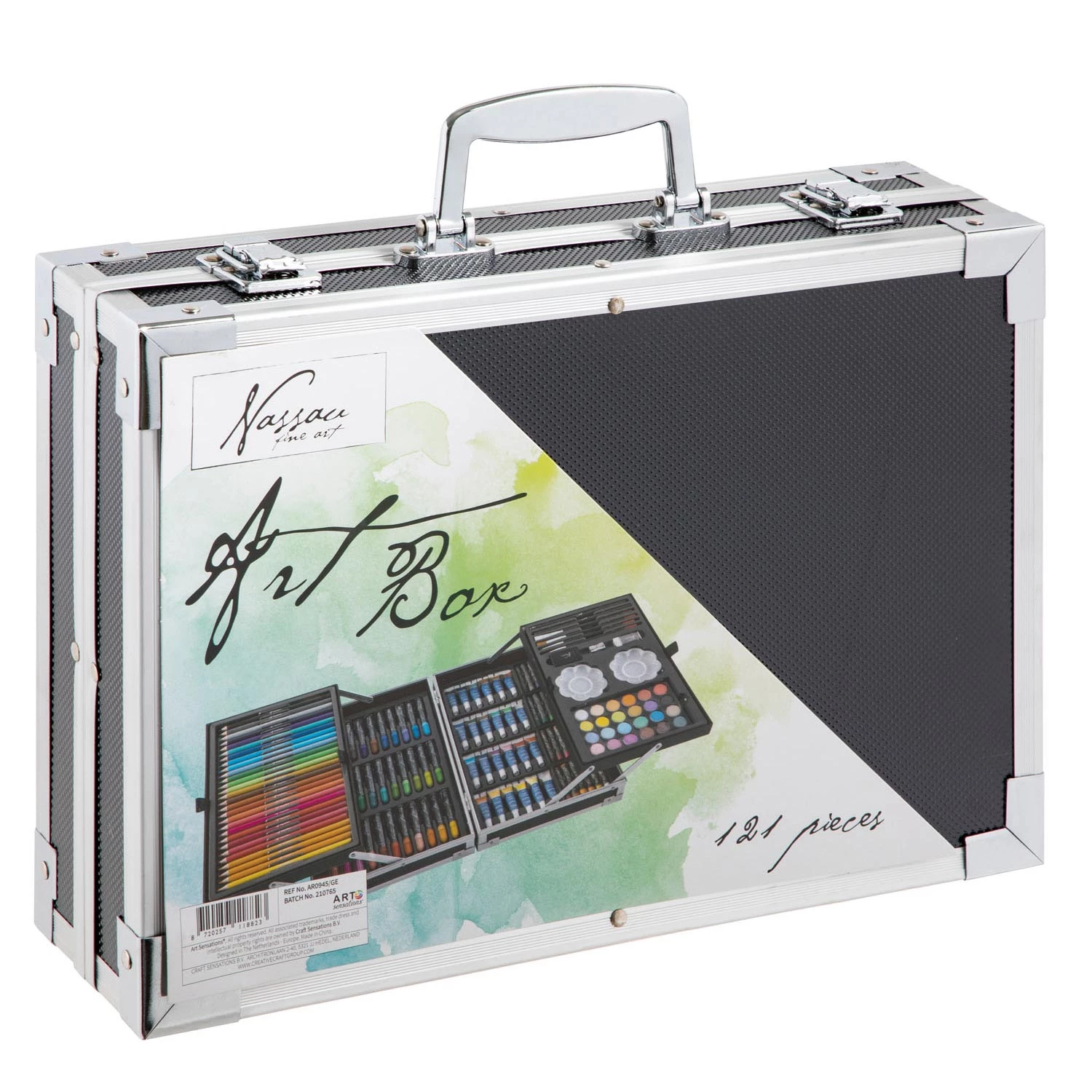 Art Set 145pcs Metal Box 34x23cm AR0945/GE