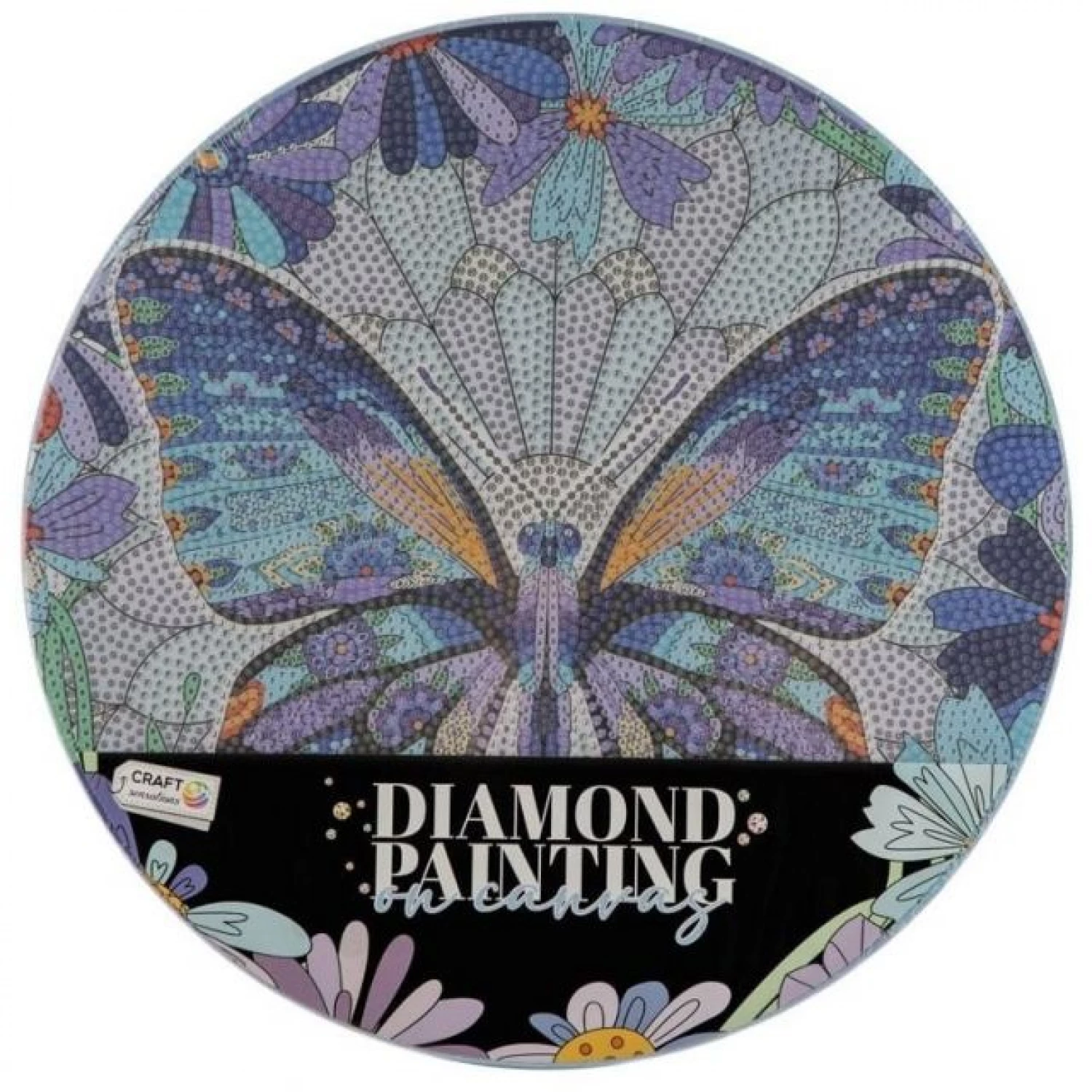 Diamond Painting Mandala 30cm 4ass CR9032/A