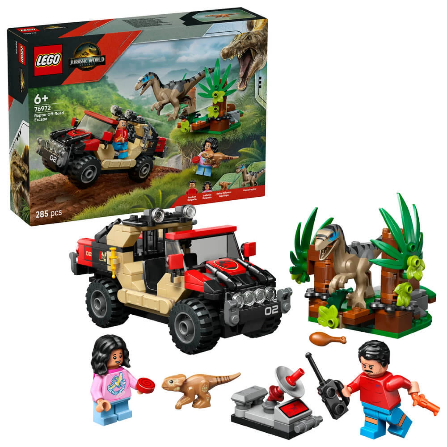 LEGO JURASSIC WORLD JURASSIC WORLD 76972