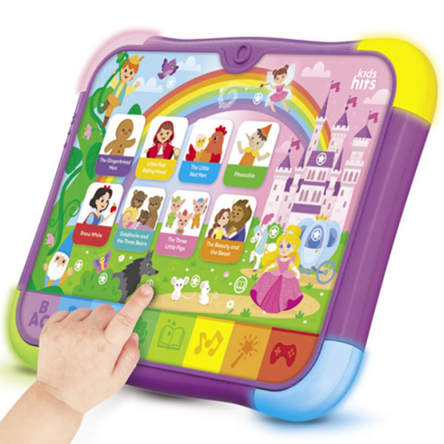 KIDS HITS TOUCH PAD MY FIRST READER