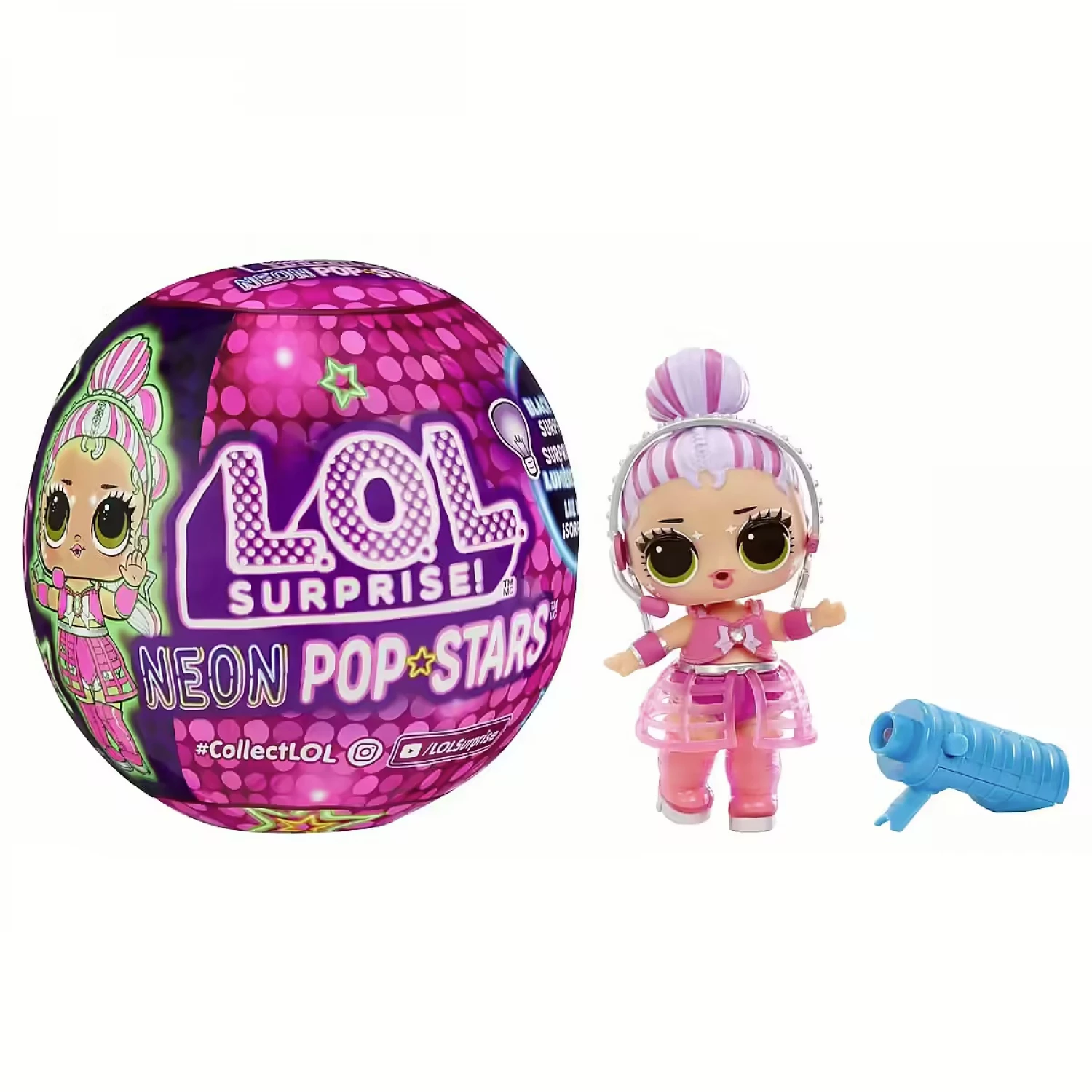 LOL SURPRISE NEON TOTS 1 KOM