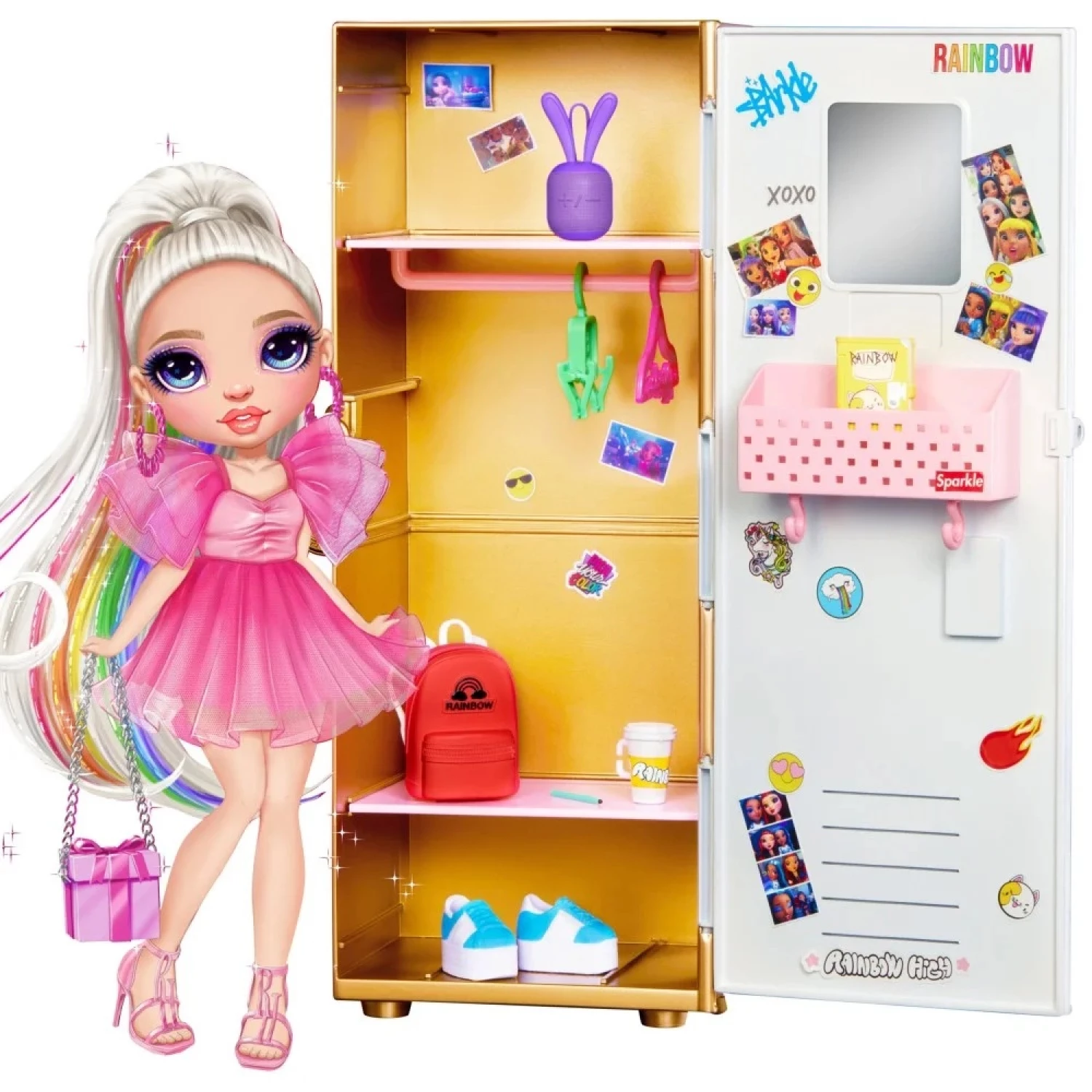 RAINBOW HIGH SWIM LOCKER PLAYSET