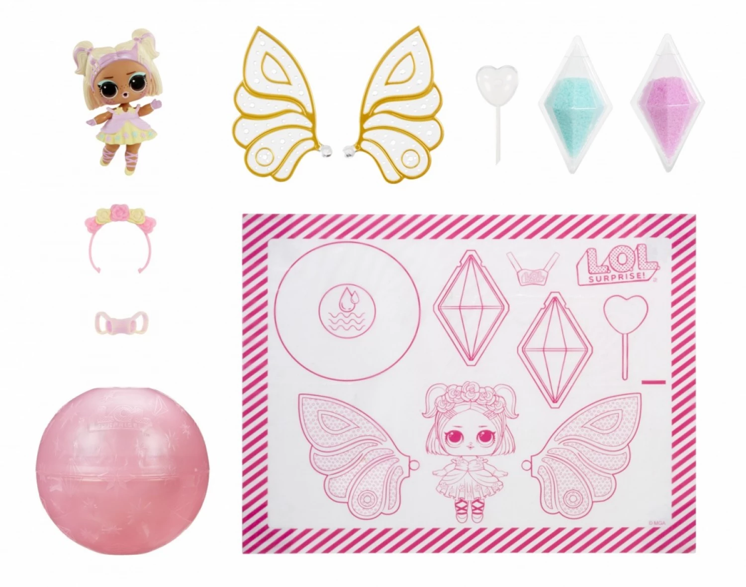 LOL SURPRISE FAIRY TOTS