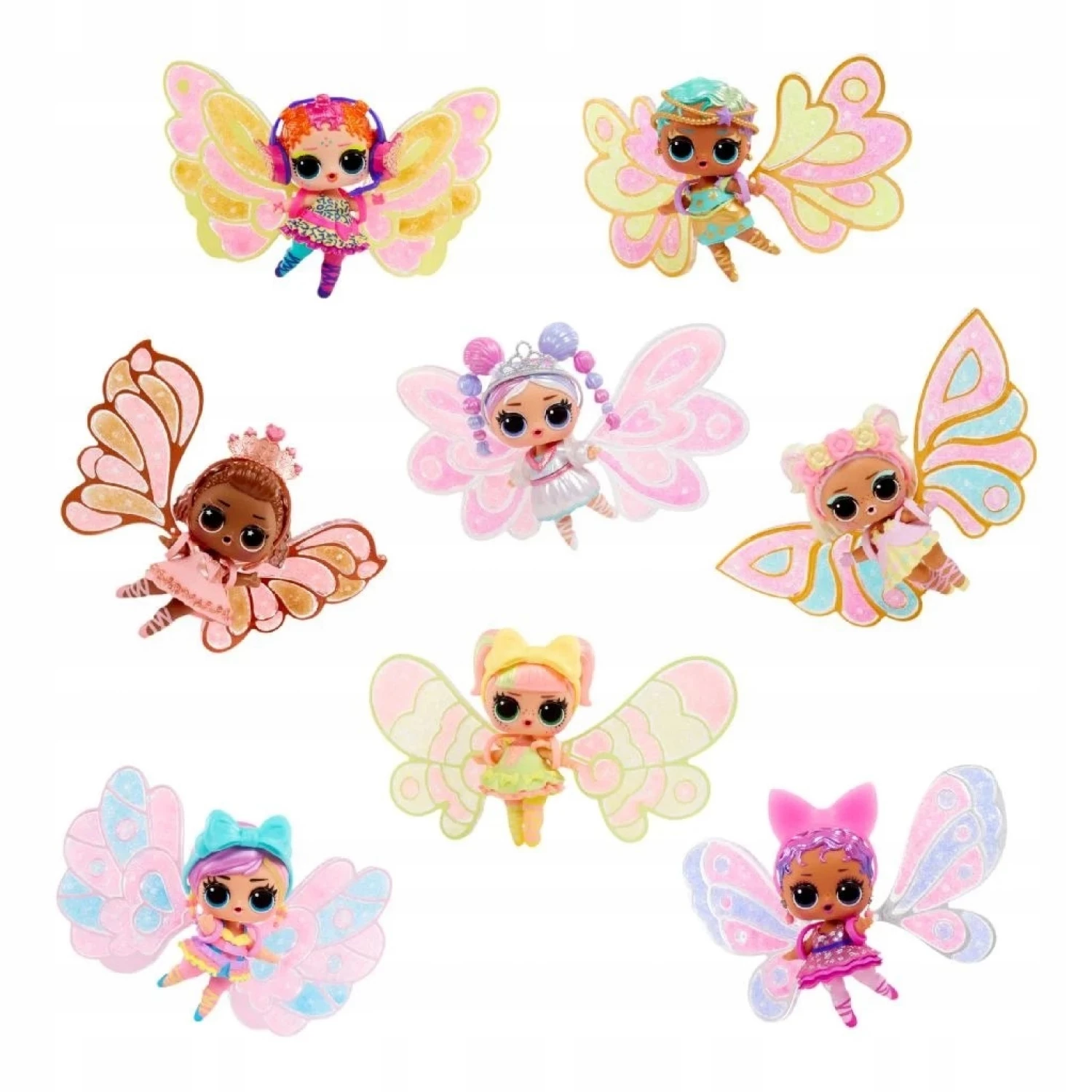 LOL SURPRISE FAIRY TOTS