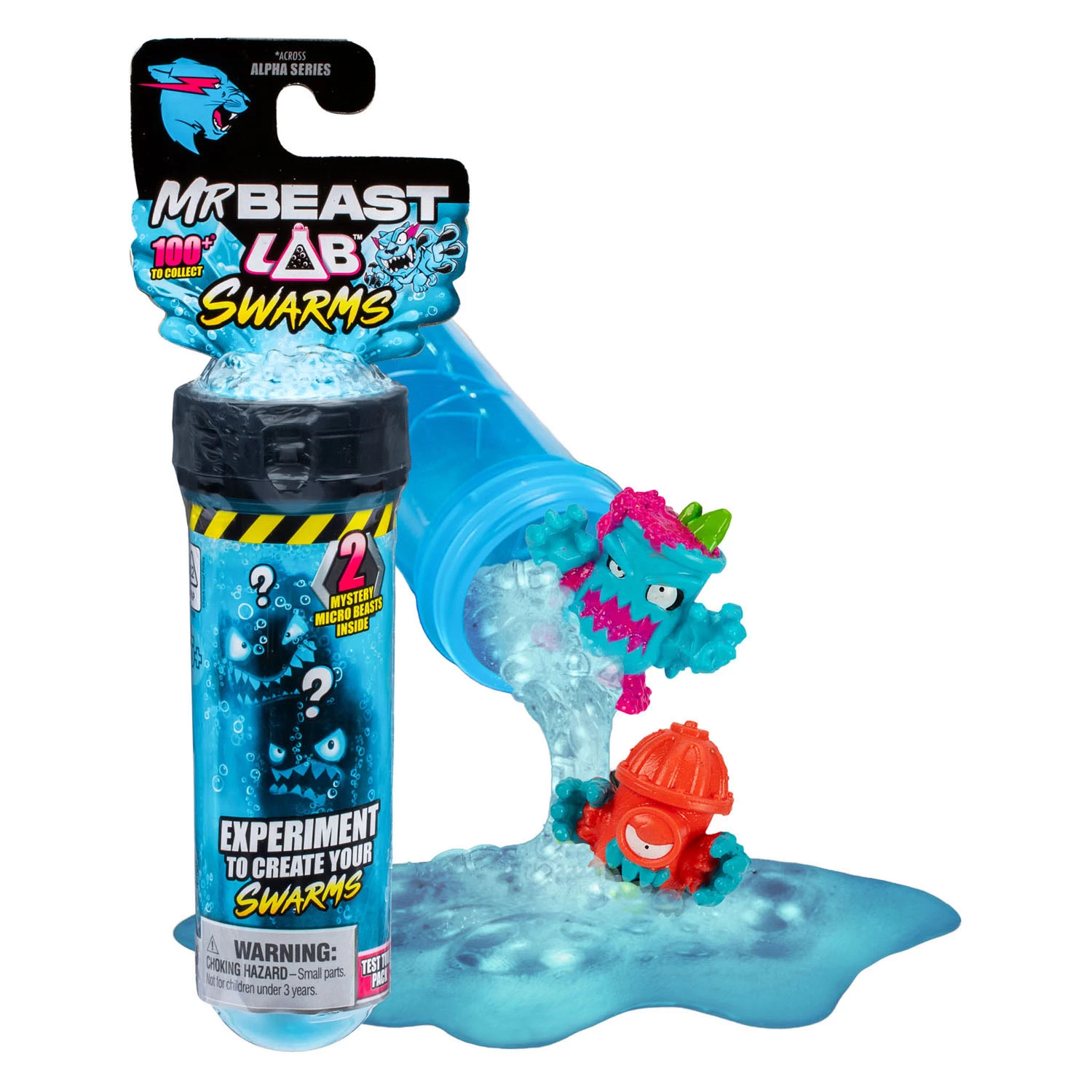 MRBEAST LAB BIOMITES TEST TUBE 2PCS ASS