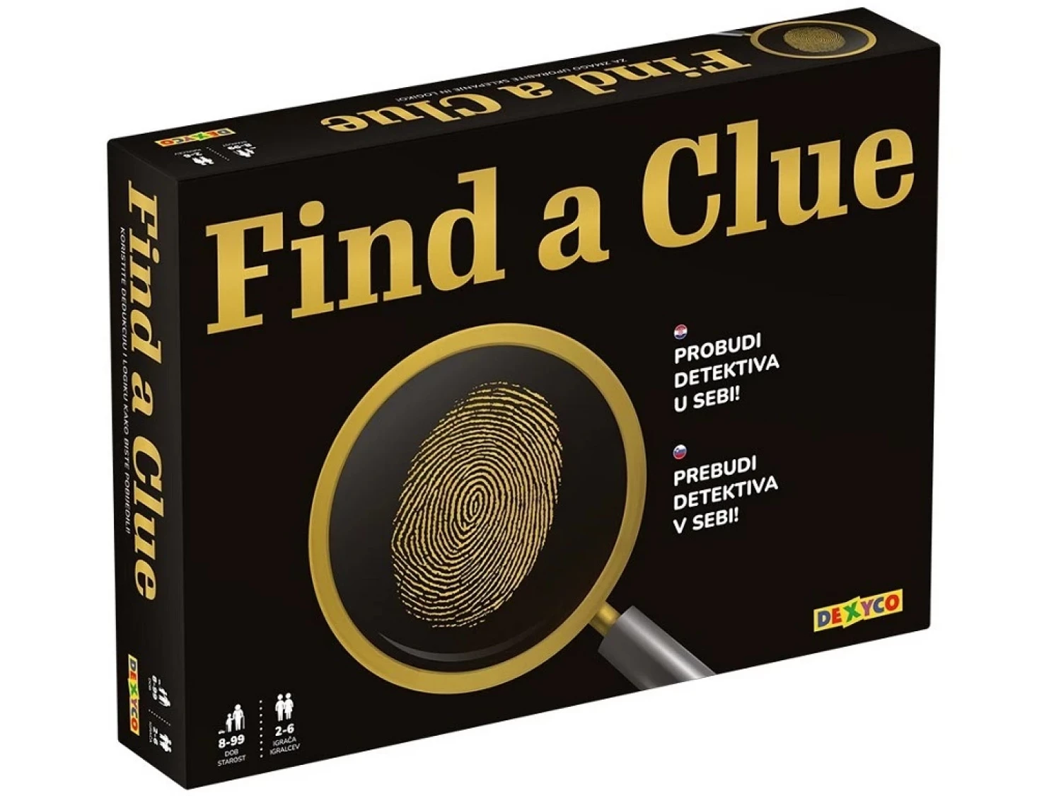 FIND A CLUE DRUSTVENA IGRA
