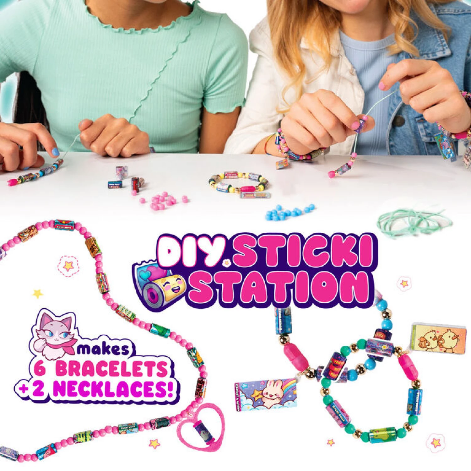 STICKI ROLLS STATION SET