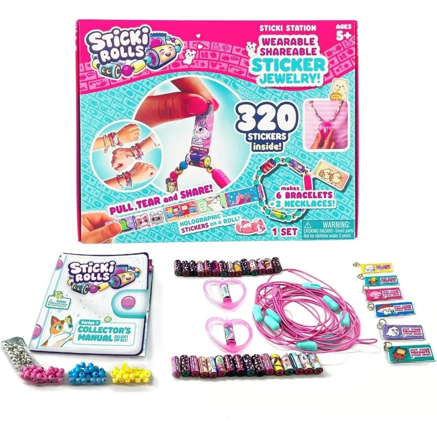 STICKI ROLLS STATION SET