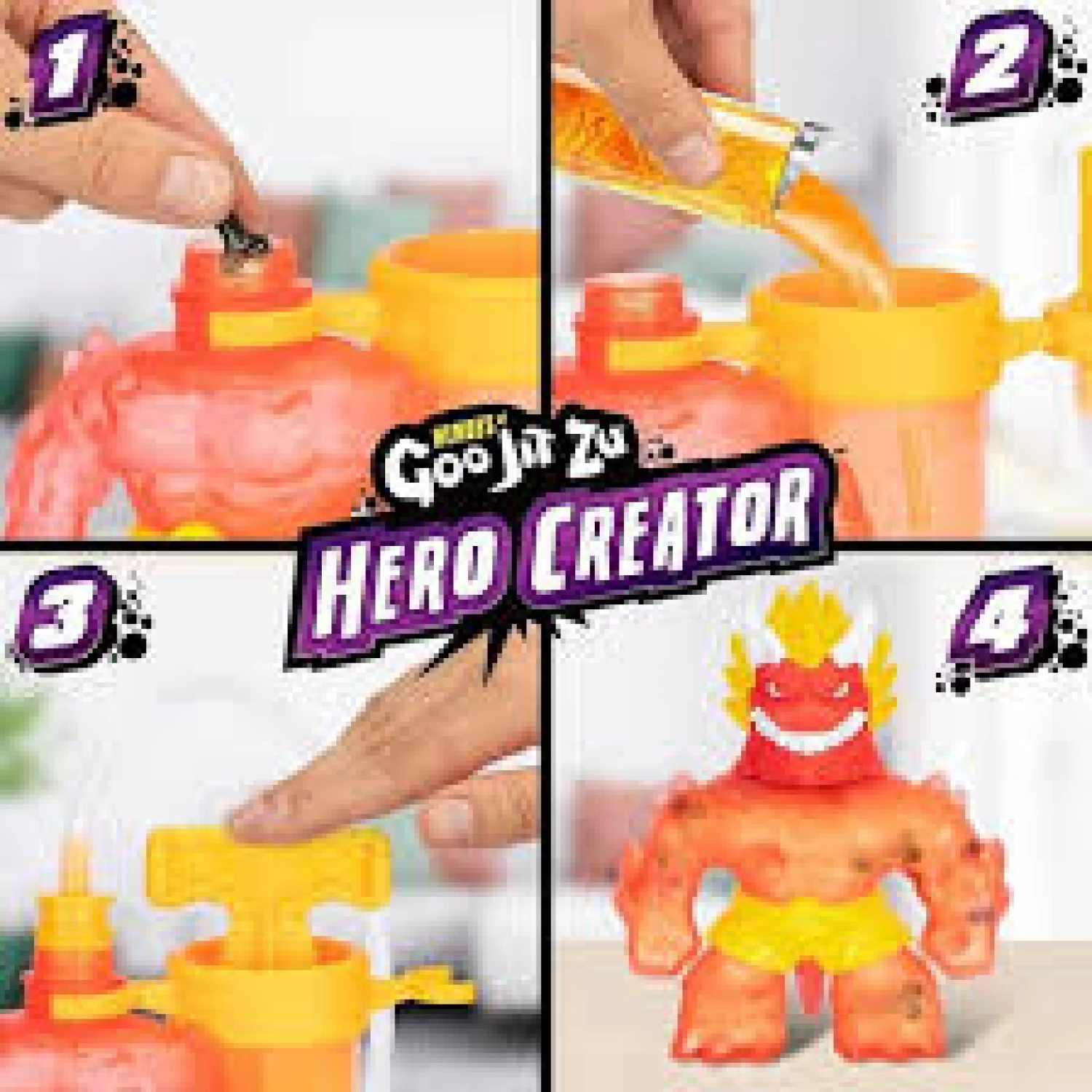 GOO JIT ZU CREATOR MAKE YOUR OWN FIGURA