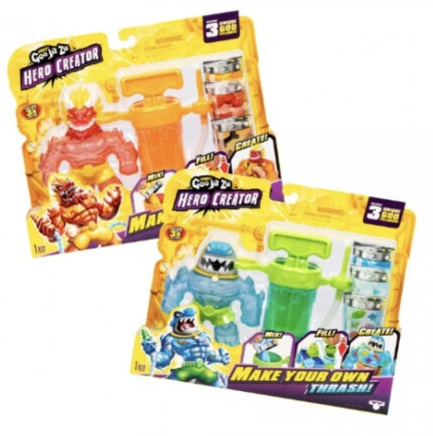 GOO JIT ZU CREATOR MAKE YOUR OWN FIGURA