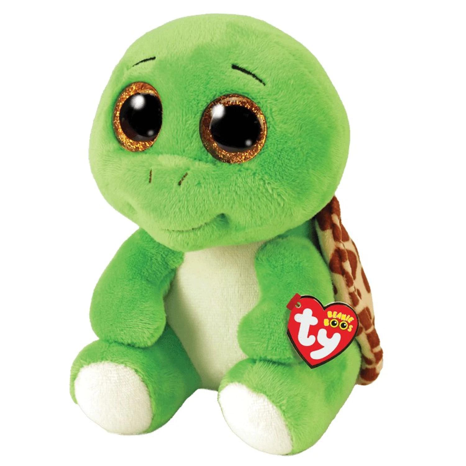 Plisana igracka TY Beanie Boo Regular - Turbo Spotted Turtle