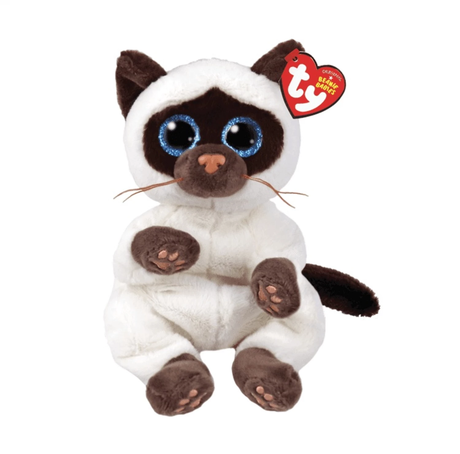 Plisana igracka TY Beanie Babies Macka Miso