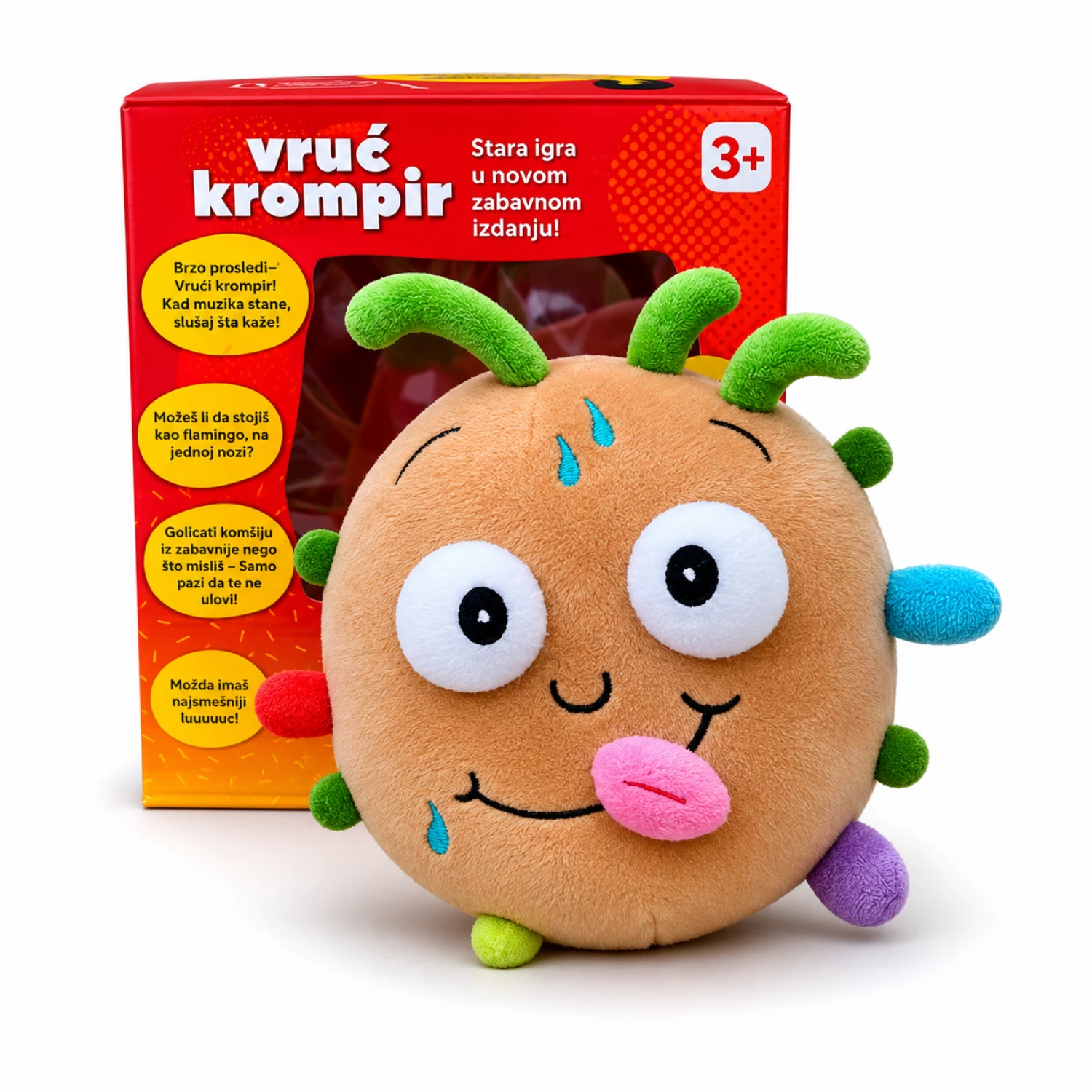 Zabavna drustena igra SR Vruc Krompir 54724