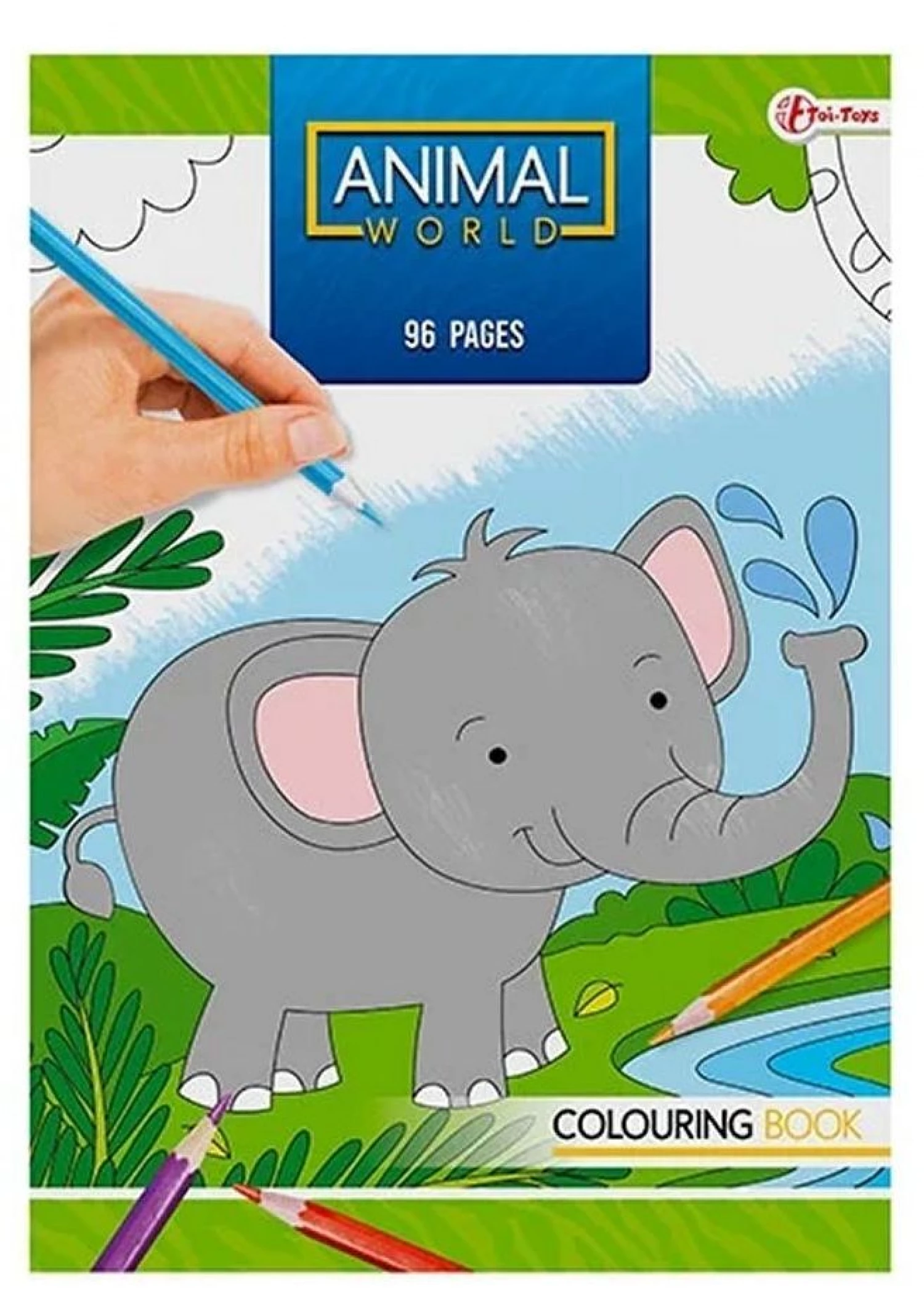 Bojanka Animal World 46989C