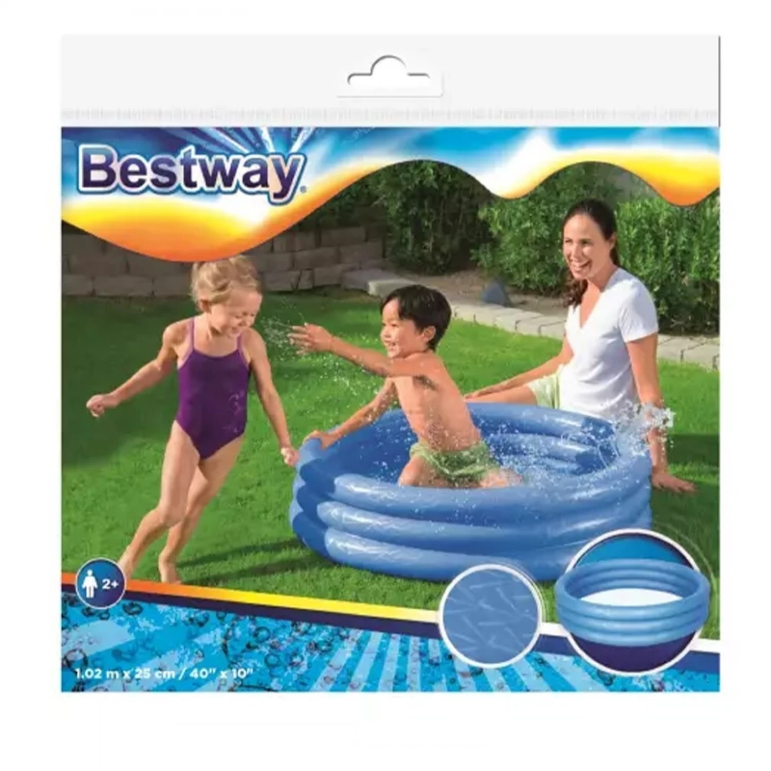 Bestway bazen 102cmxH25cm 2ass 67708Z