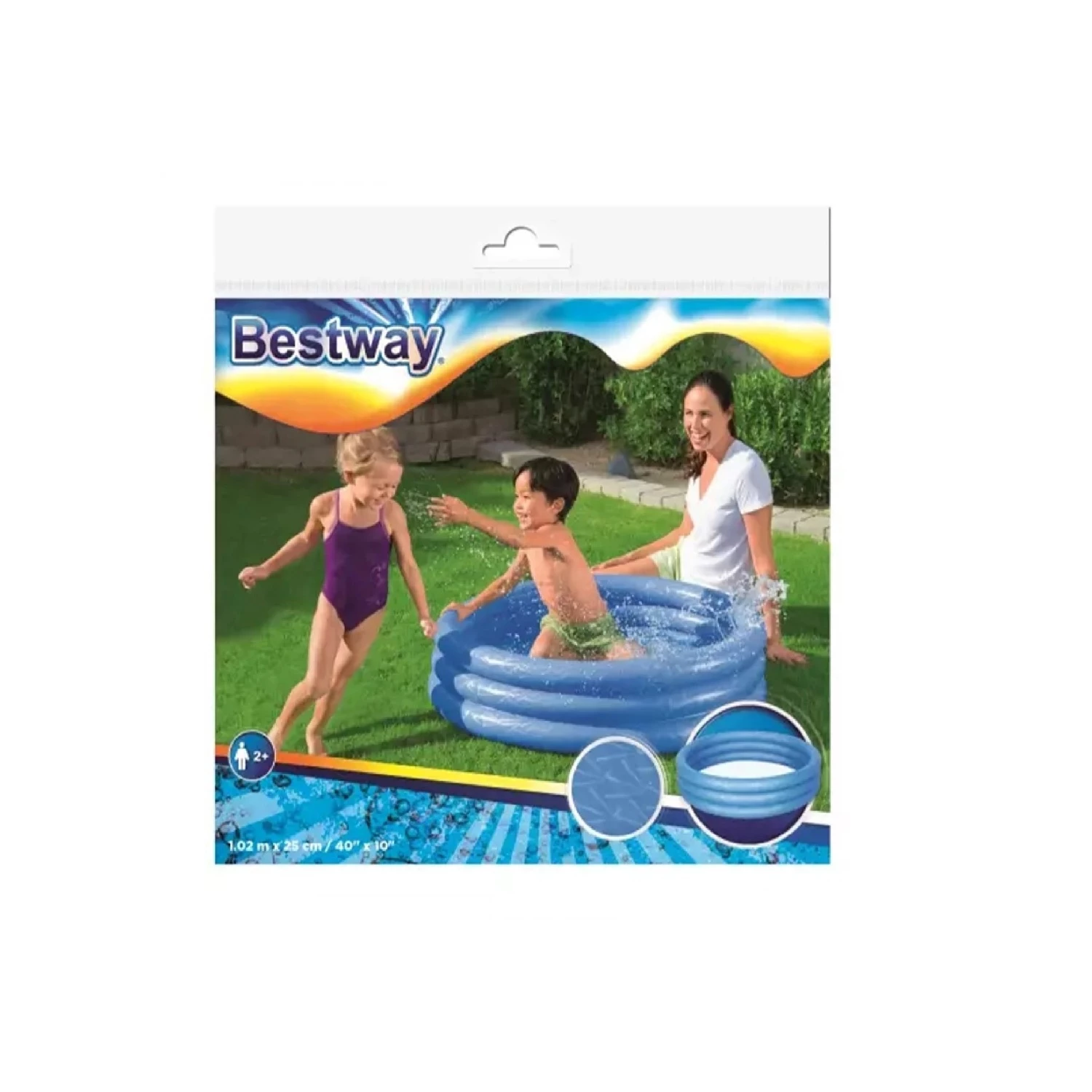 Bestway bazen 102cmxH25cm 2ass 67708Z