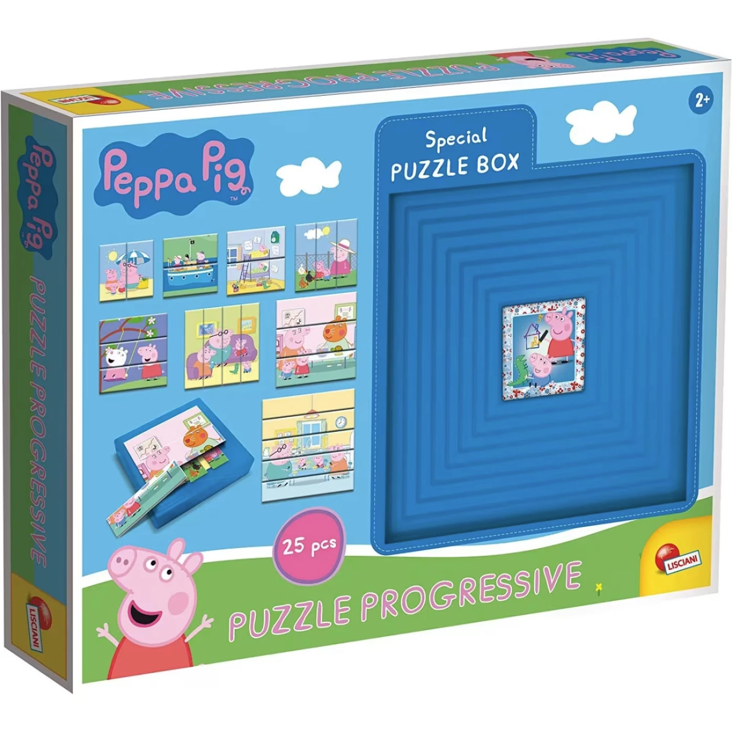Pepa Prase slagalica Progresive 8 97838 Lisciani
