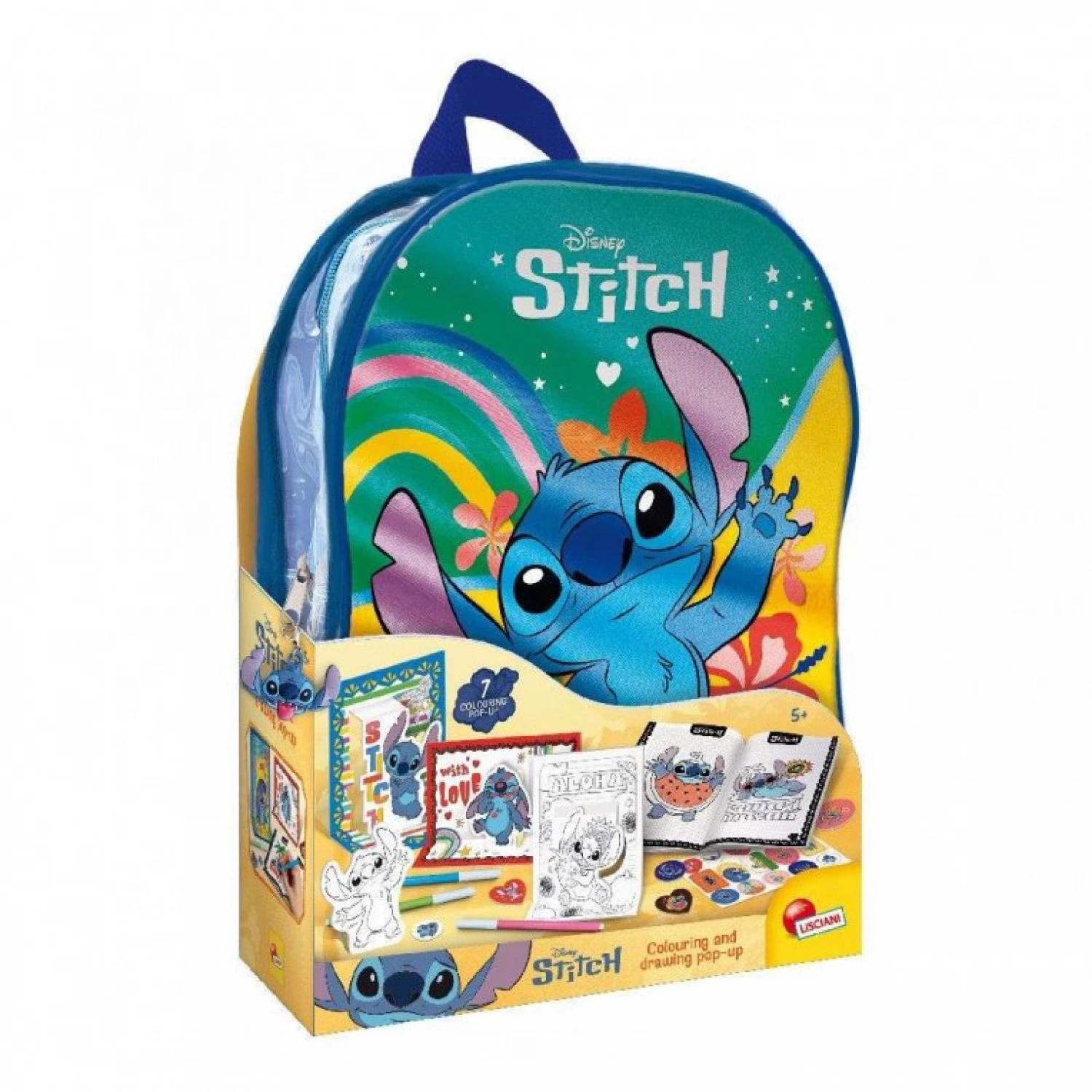 Stitch kreativni ranac Pop up 110674