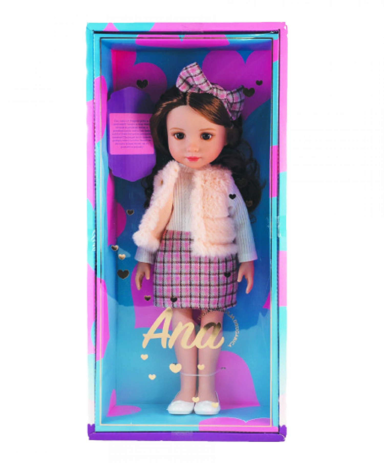 Lutka Ana SR u poklon kutiji I bundici