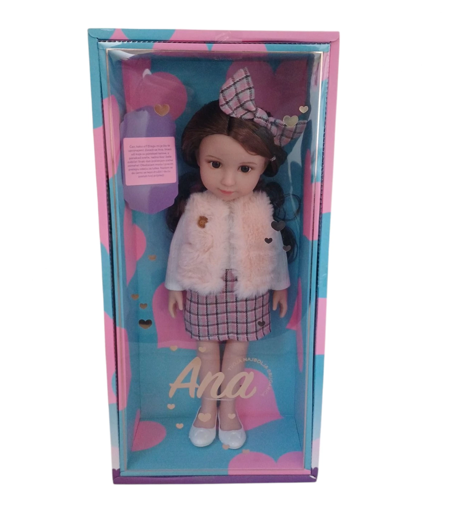 Lutka Ana SR u poklon kutiji I bundici