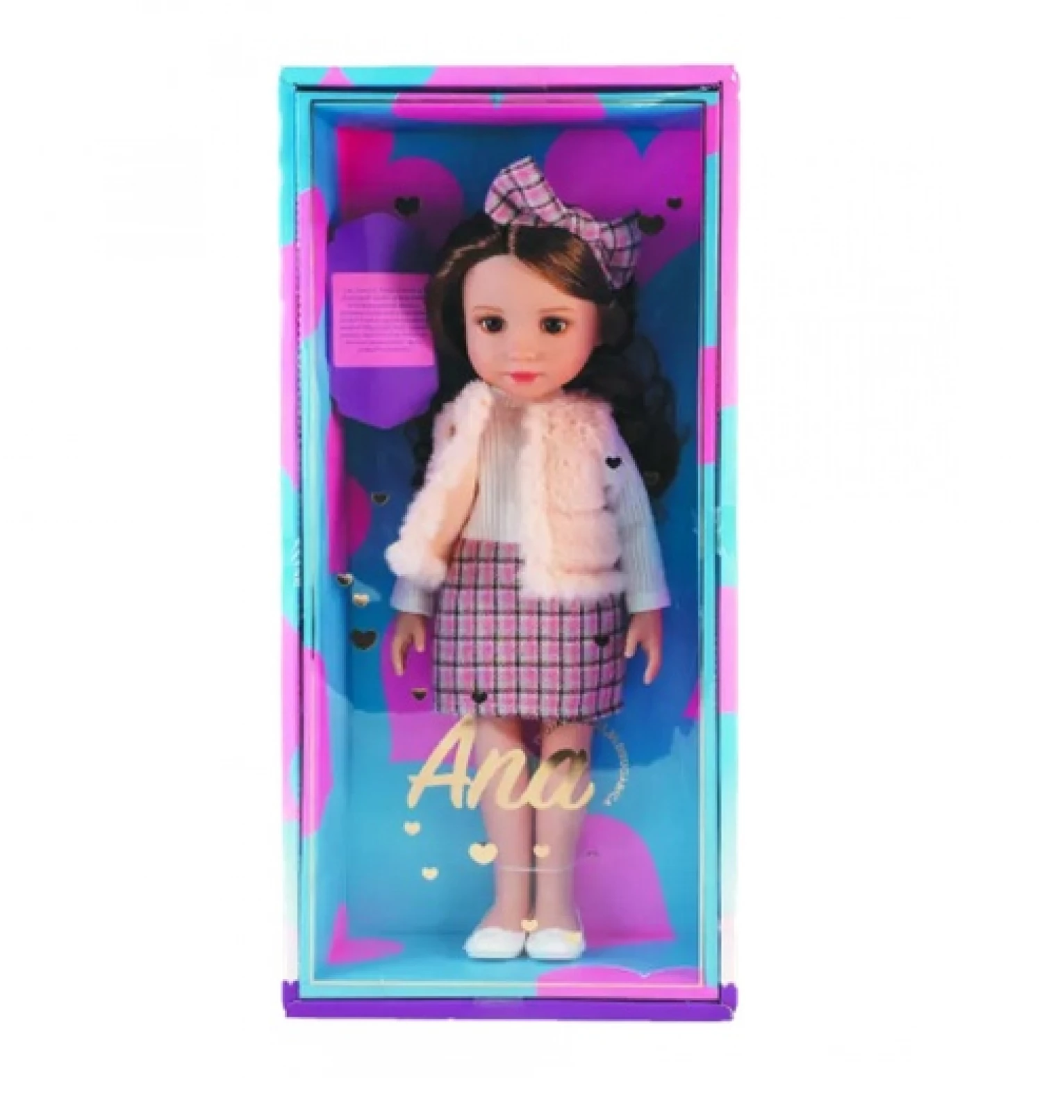 Lutka Ana SR u poklon kutiji I bundici