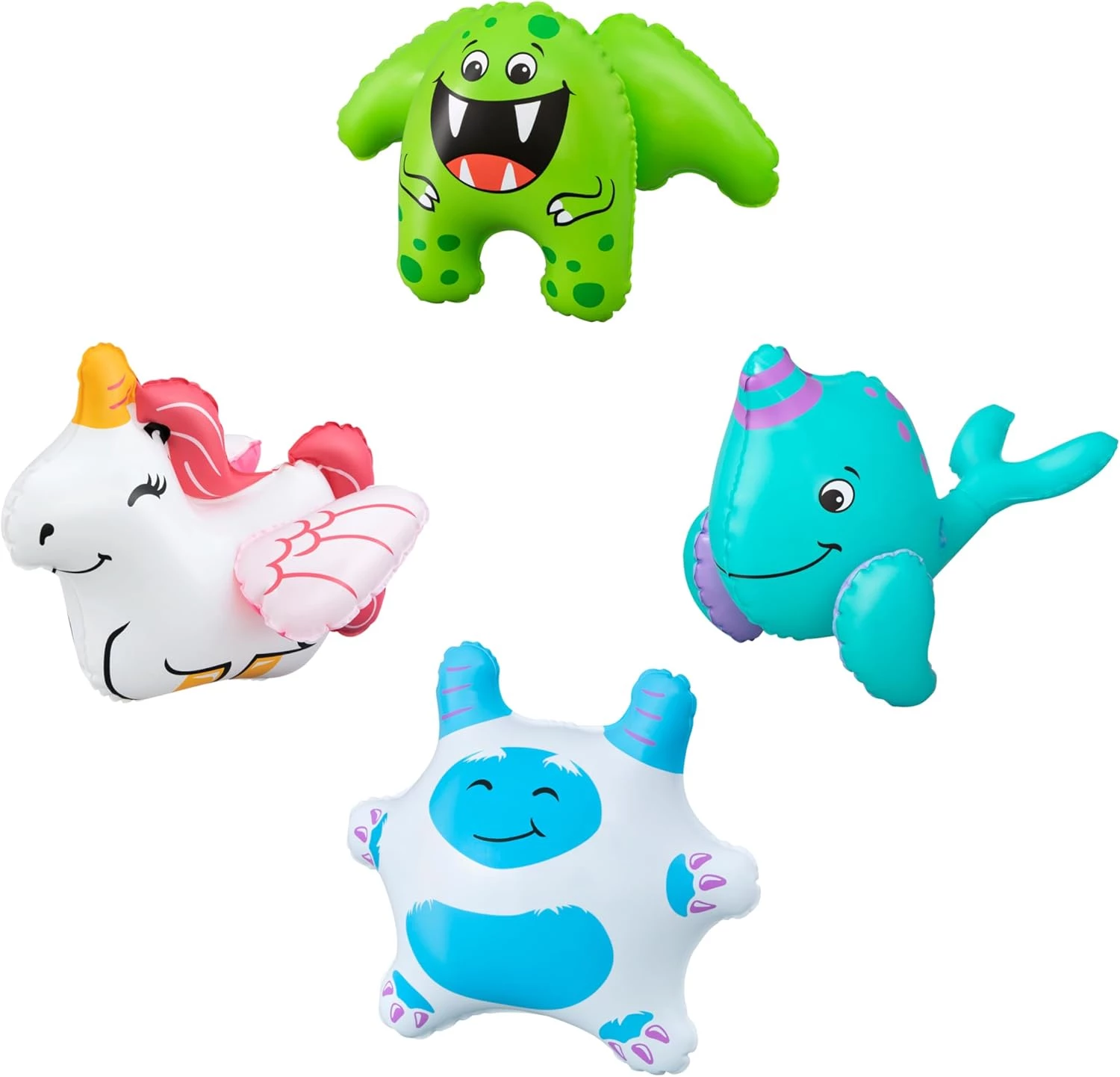 Bestway Bath Puffy igracke za kupanje 22-28cm 4ass 67706Z