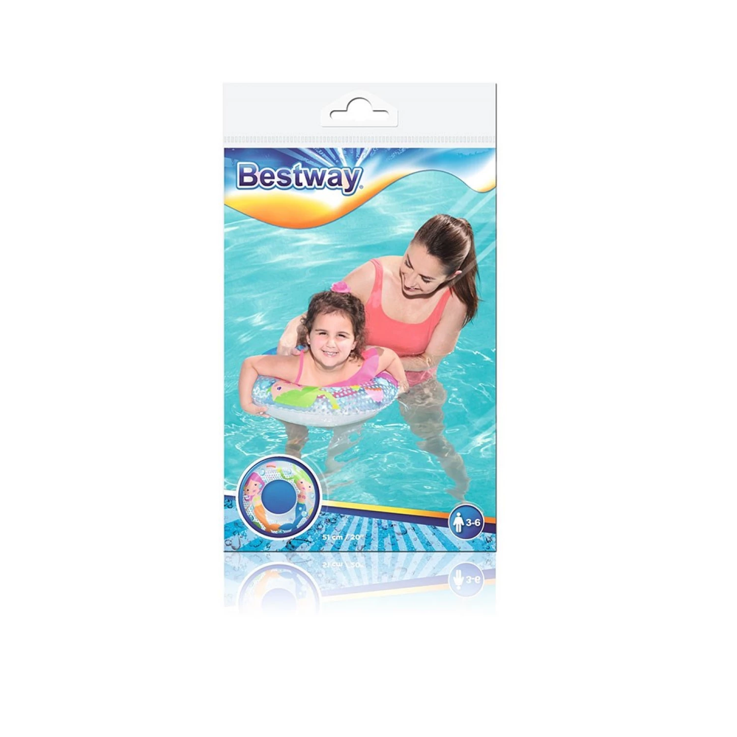Bestway Slauf Underwater World 51cm 3ass 67703Z