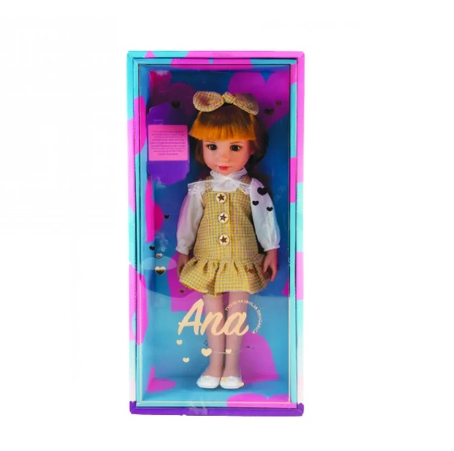 Lutka Ana SR u poklon kutiji I bež haljini