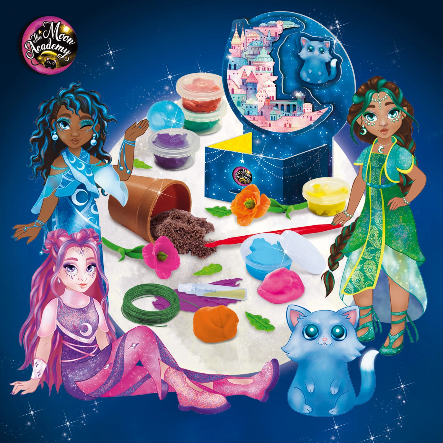 Edukatini set Moon SR Mesecevo cvece RS110551