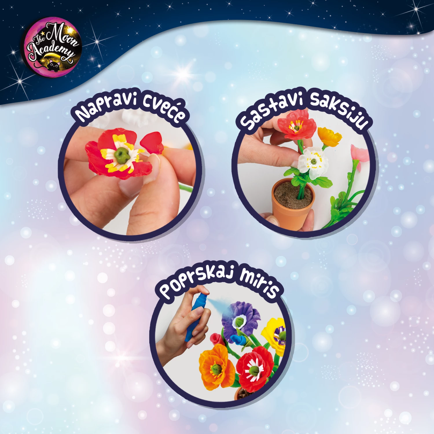 Edukatini set Moon SR Mesecevo cvece RS110551