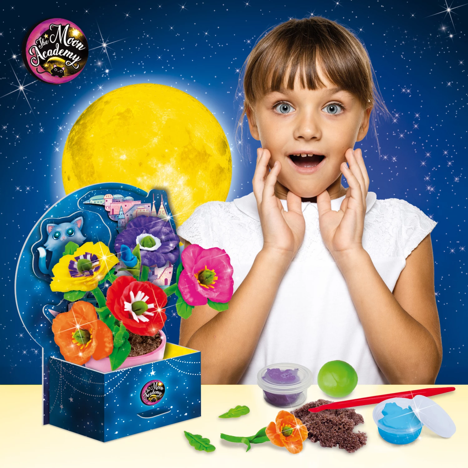 Edukatini set Moon SR Mesecevo cvece RS110551