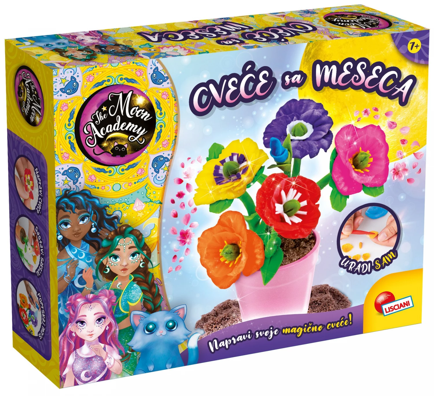 Edukatini set Moon SR Mesecevo cvece RS110551