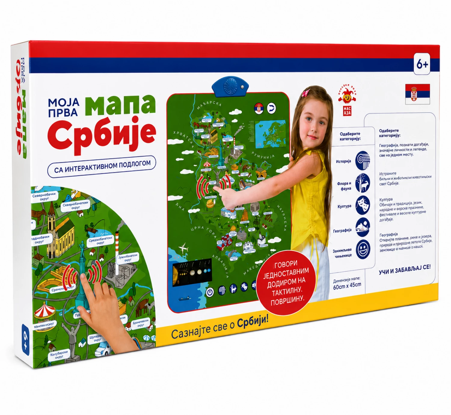 Interaktivna Mapa Srbije SR