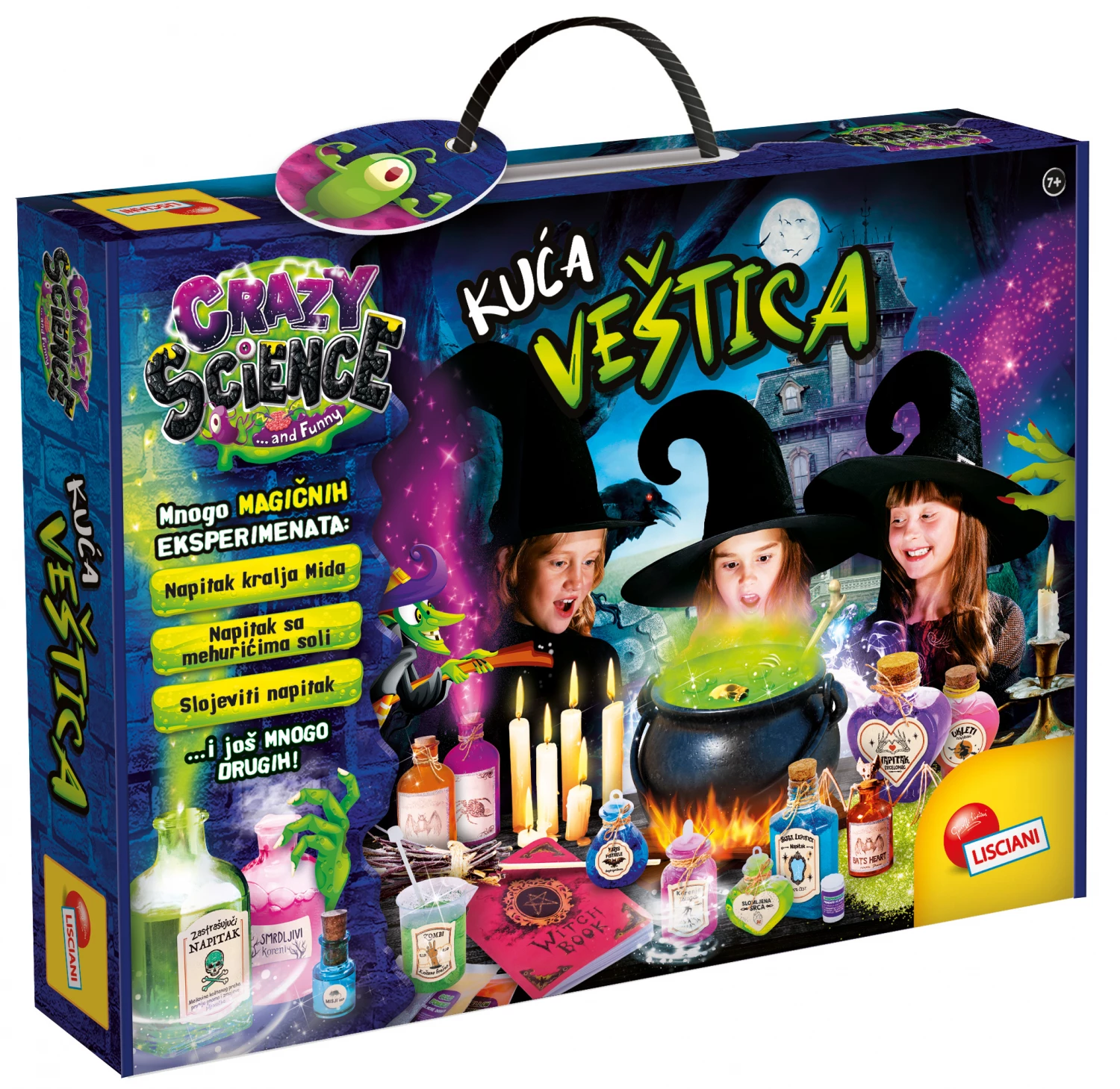 Crazy Science SR Kuca Vestica Lisciani