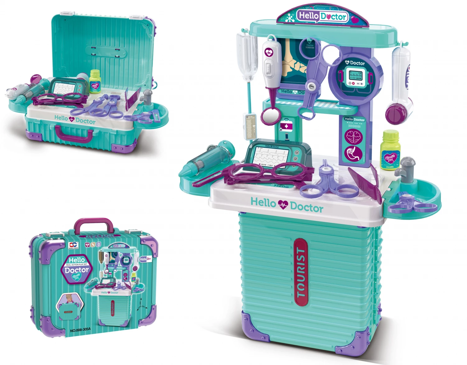 Set sto doktor u koferu 008-305A