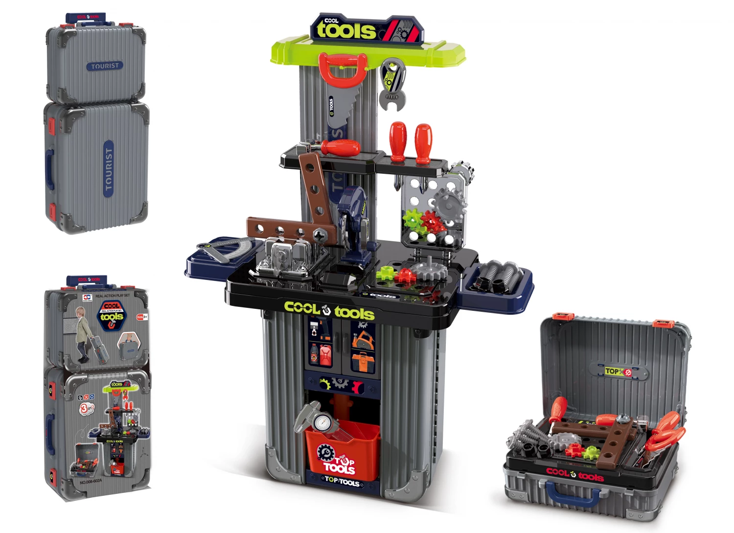 Set sto alat u koferu 008-602A