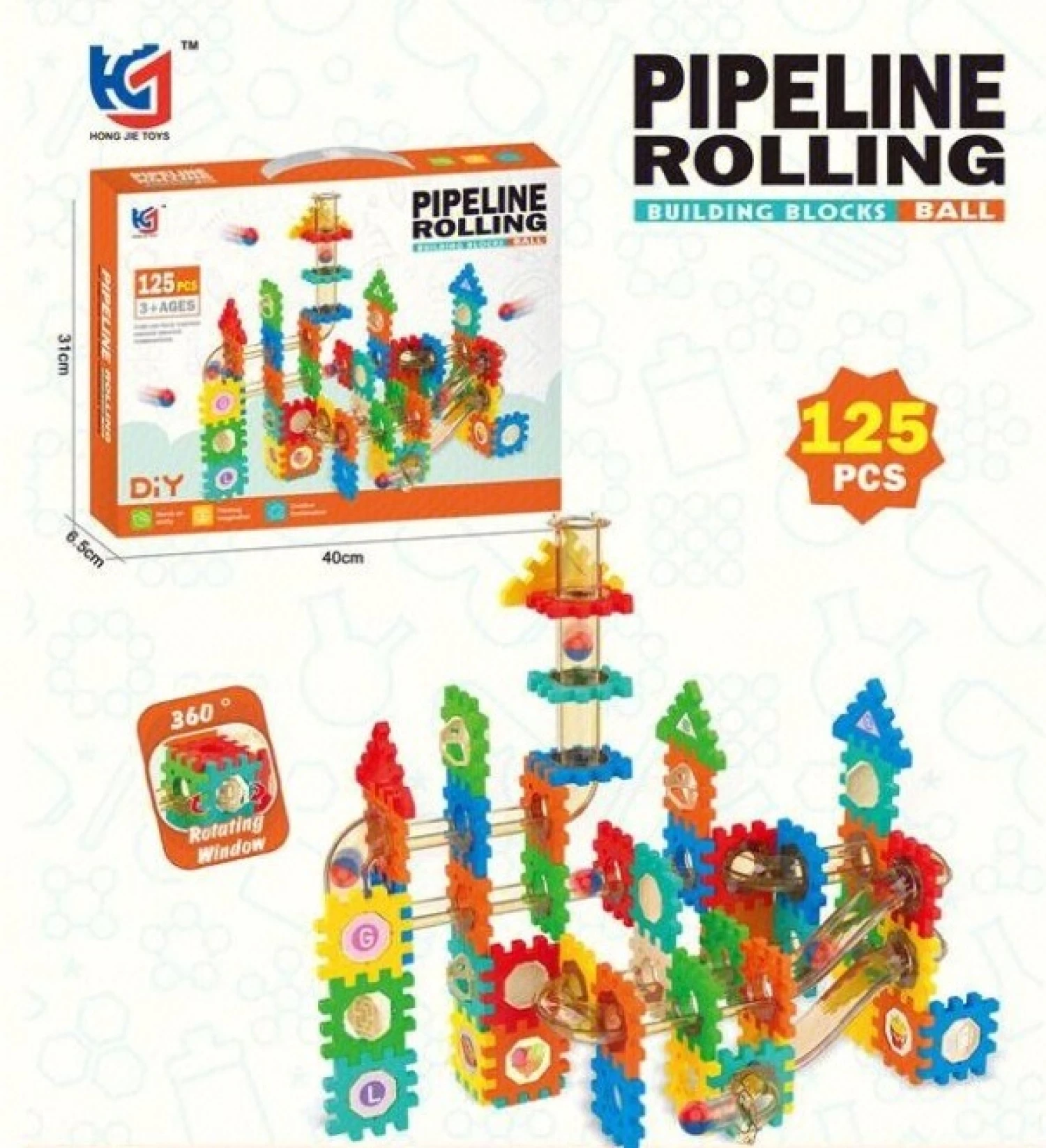 Edukativna igra Pipeline E040