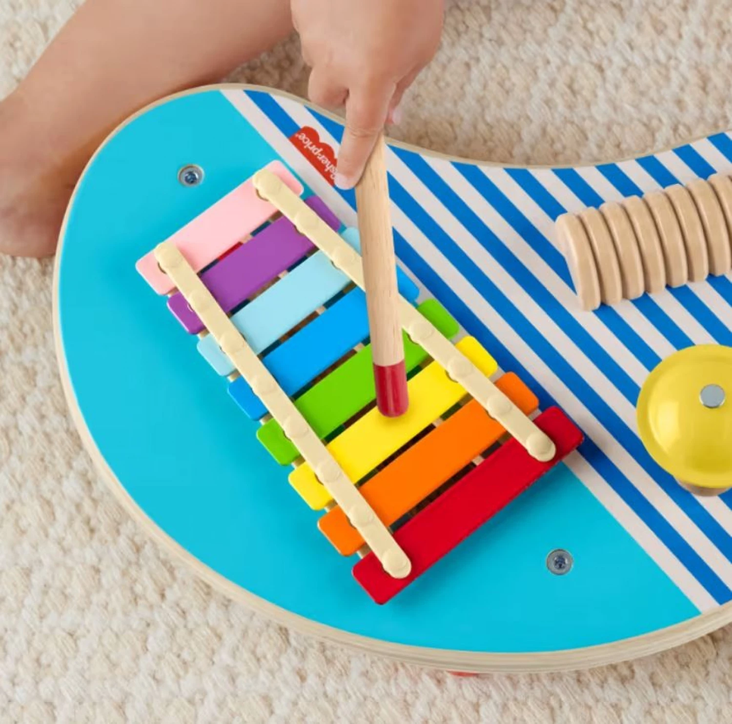 Fisher Price drveni muzicki sto 3u1 HXT91